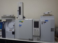 GS/MS装置(VOC測定)